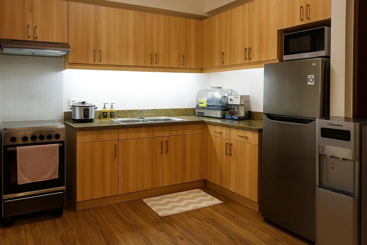 The Aston Executive Suite 2Br Balcony Near Mines View Baguio Baguio City Exterior foto
